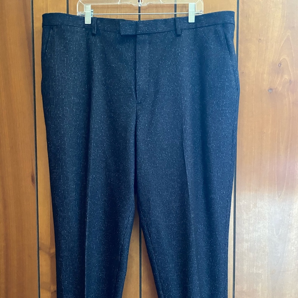 Banana Republic Flannel Wool Dress Pants